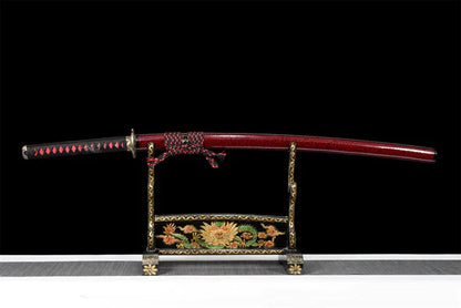 Saya-Hannya-Oni-Acier-T10-Hamon-Veritable