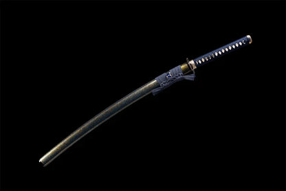 Saya-Shimazu-Yoshihisa-Acier-T10-Hamon-Veritable