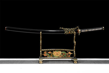 Saya-Tokugawa-Ieyasu-Acier-T10-Hamon-Veritable