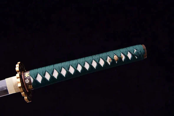 Tsuka-Katana-Pikokku-Acier-T10-Hamon-Veritable