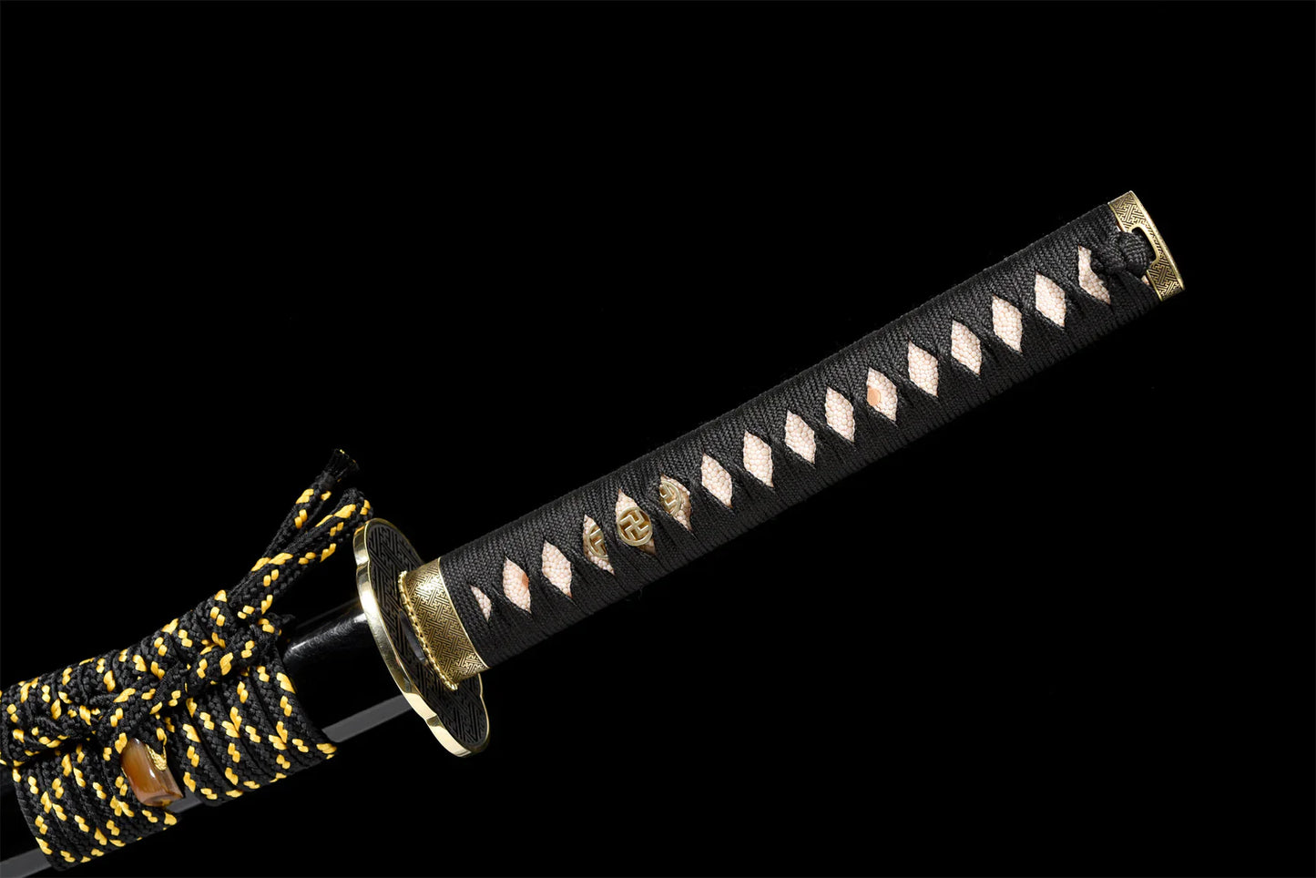 Tsuka-Tokugawa-Ieyasu-Acier-T10-Hamon-Veritable