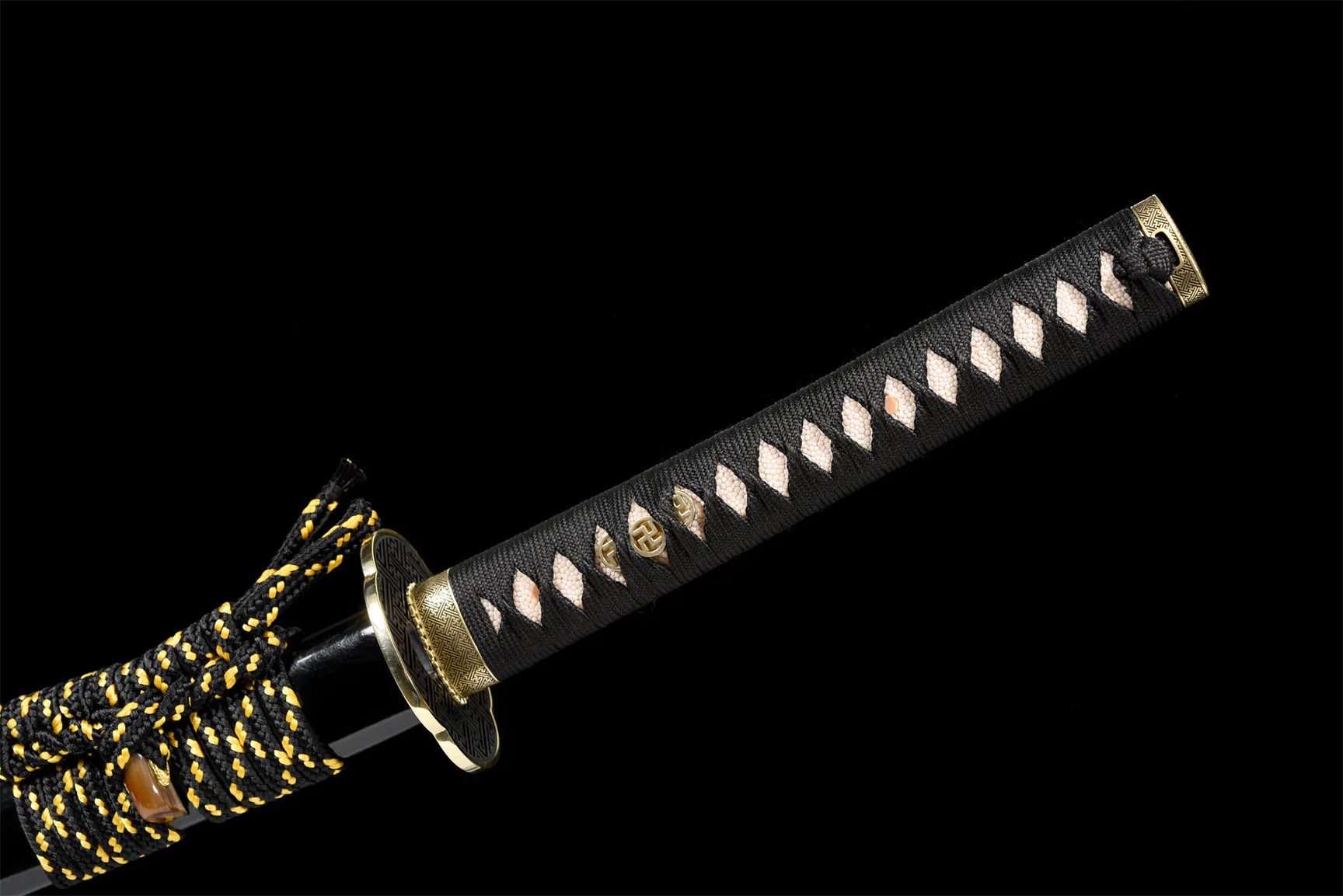 Tsuka-Tokugawa-Ieyasu-Acier-T10-Hamon-Veritable
