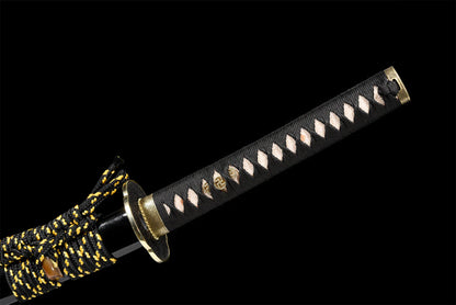 Tsuka-Tokugawa-Ieyasu-Acier-T10-Hamon-Veritable