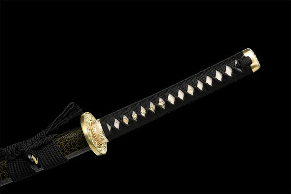 Tsuka-Yasuke-Acier-T8-Hamon-Veritable